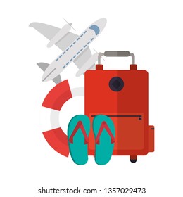 Vacations and travel concept
