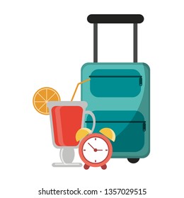 Vacations and travel concept