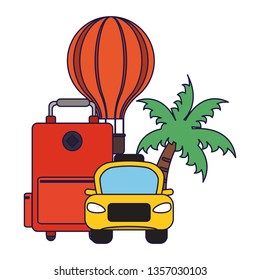 Vacations and travel concept