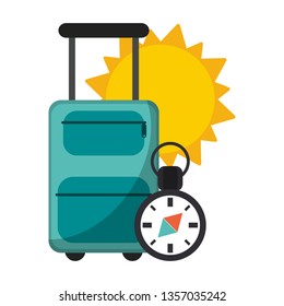 Vacations and travel concept