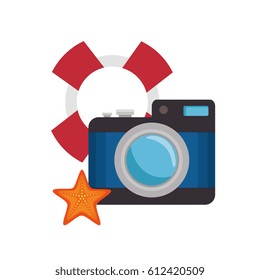 vacations travel holidays icons