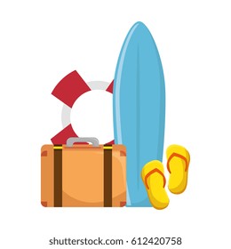 vacations travel holidays icons