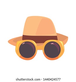vacations tropical summer flat design
