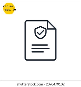 Vaccine Icon Logo Design Vectorvorlage