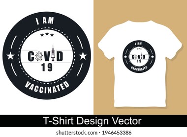 Estoy Vacunado Diseño de Camisetas Vectoras Ideas de Regalos Popular Mejor Vender Camisas Cumpleaños Regalos Tee Shirt Para Hombres Y Mujeres