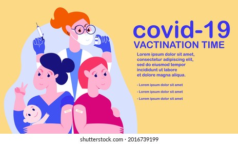 vaccination against covid of pregnant women and lactating women, breastfeeding 