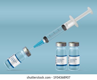 Vaccination with clinically tested vaccines