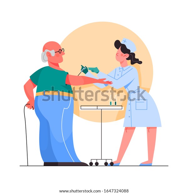 Image Shutterstock Com Image Vector Vaccination