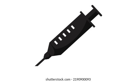 Vaccination concept.Stop pandemic coronavirus.Time to vaccinate.Bottle and syringe with vaccine injection from covid-19 virus vector illustration.Immunization Campaign.Antiviral medical background.

