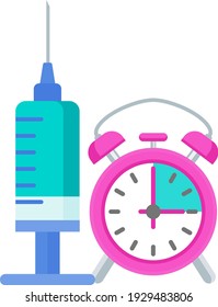 Vaccination first phase priority groups icon. Elderly people, social and health care workers. Protect people from the coronavirus pandemic. Global immunization.