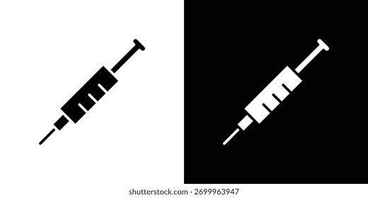 Vaccination icon concept design element. pictogram icons.