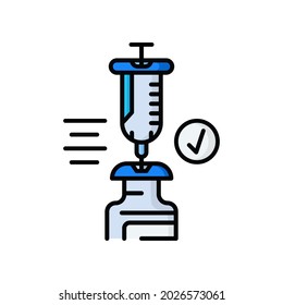 vaccination icon has been completed
