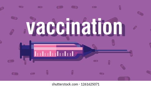 vaccination icon related