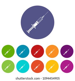 Vaccination icon. Simple illustration of vaccination vector icon for web