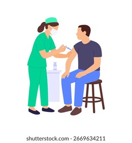 Vacinação, imunização para prevenir doenças infecciosas