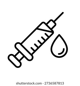 Vaccination line icon set vector. Injections icons. Vaccine, medicine, syringe, needle, medication. Kills 99.9% bacteria, germs and viruses . Antibacterial and antiviral defence, protection infection.