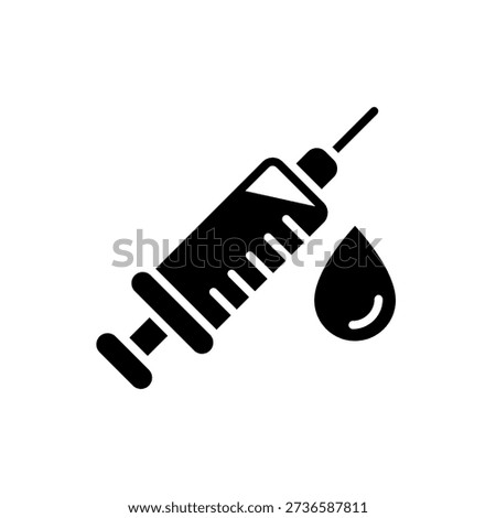 Vaccination line icon set vector. Injections icons. Vaccine, medicine, syringe, needle, medication. Kills 99.9% bacteria, germs and viruses . Antibacterial and antiviral defence, protection infection.