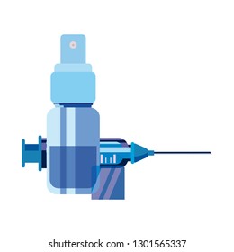 vaccination medical concept