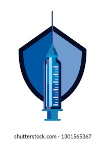 vaccination medical concept