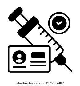 vaccination Modern concepts design, vector illustration