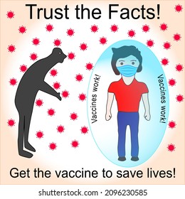 Vaccination as the most efficient strategy for preventing infectious disease.