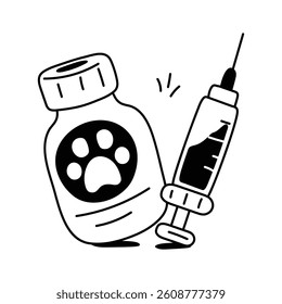 Vaccination to prevent common pet diseases and improve immunity