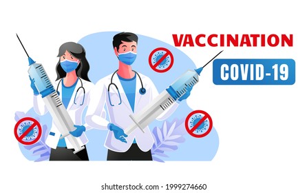 vaccination to protected from covid-19