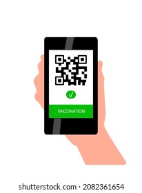 Impfstoff-QR-Konzept