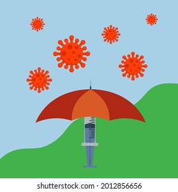vaccination shot protects against corona virus