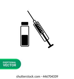 Vaccination Simple Icon