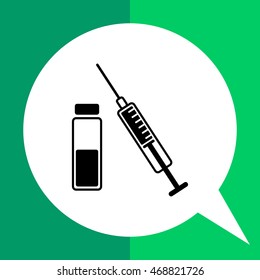 Vaccination Simple Icon