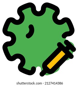 vaccination trial for the coronavirus is in process