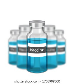 Vaccination, Vaccine, Injection, Vial, Ampoule