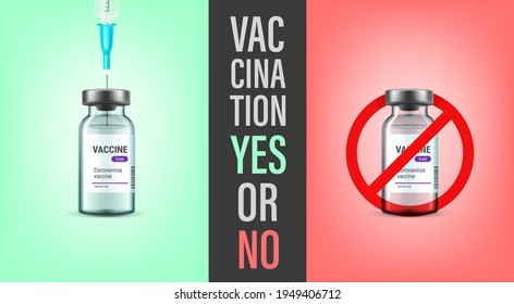 Vacunación SÍ o NO concepto
