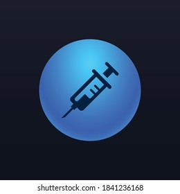 Vaccine - App Icon Button