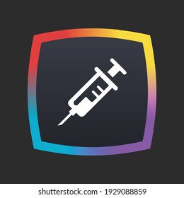 Vaccine - App Icon Button