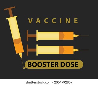 Vaccine booster dose vector art. Latest, Malaysia has started giving booster dose vaccine injections to ensure an optimum protection level for Covid-19 vaccine recipients in Malaysia.