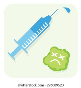 Vaccine can kill the virus