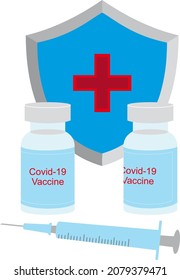 vaccine covid19 vector background help protection from covid 19