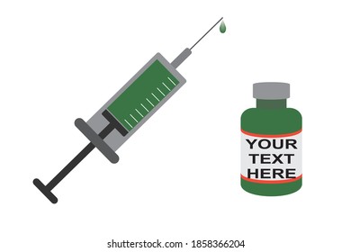 Vaccine, COVID-19.  Vaccine, vector, design, injection syringe vector element
