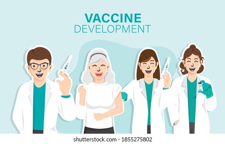 vaccine development, Happy Scientists Discovered Vaccine Against Coronavirus 
