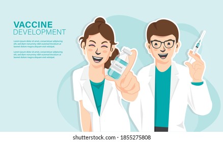 vaccine development, Happy Scientists Discovered Vaccine Against Coronavirus 