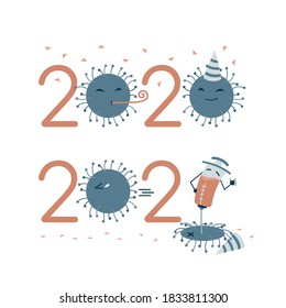 Vaccine distribution for new year hope 2021