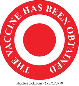The vaccine has been obtained patch, clear covid 19 badge, clear covid 19 logos, the covid free icon for the ministry of health, and all covid-19 graphic design works 