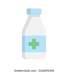 Vaccine icon design template vector illustration