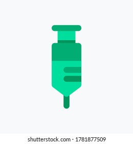 Vaccine Icon. Medical Icon. Perfect for website mobile app presentation and any other projects. Icon design flat style