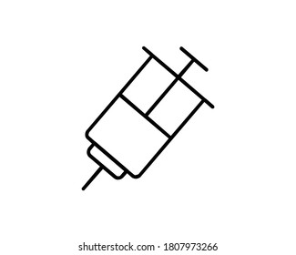 Vaccine Icon Vector Design And Illustration