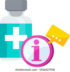 Vaccine information. Web site with vaccination educational content. Information and instructions. E-learning and article websites. Coronavirus pandemic. Global immunization.