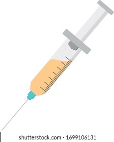 Vaccine injection. Prevention,immunization and treatment corona virus infection disease 2019 Wuhan. Dose shot drug needle syringe,medical concept vaccination