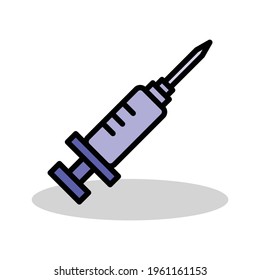 vaccine injection, suitable for healthcare applications or ad health